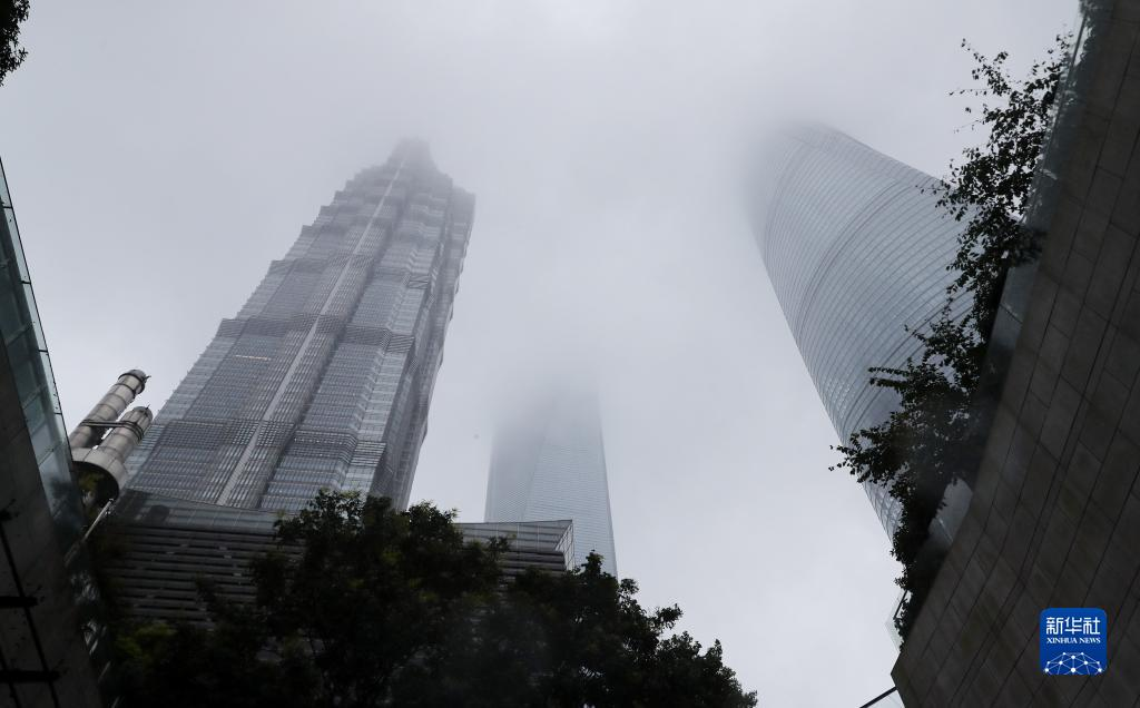 从“地”到“天” 硬核技术助力上海防台风