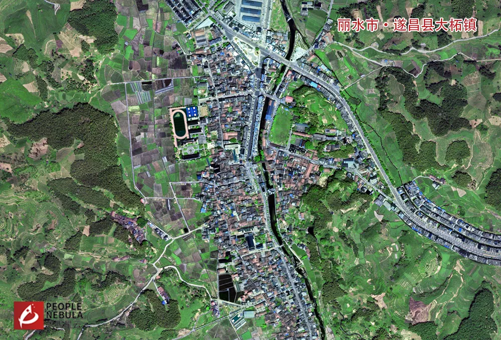 遥感卫星看丽水20年之变