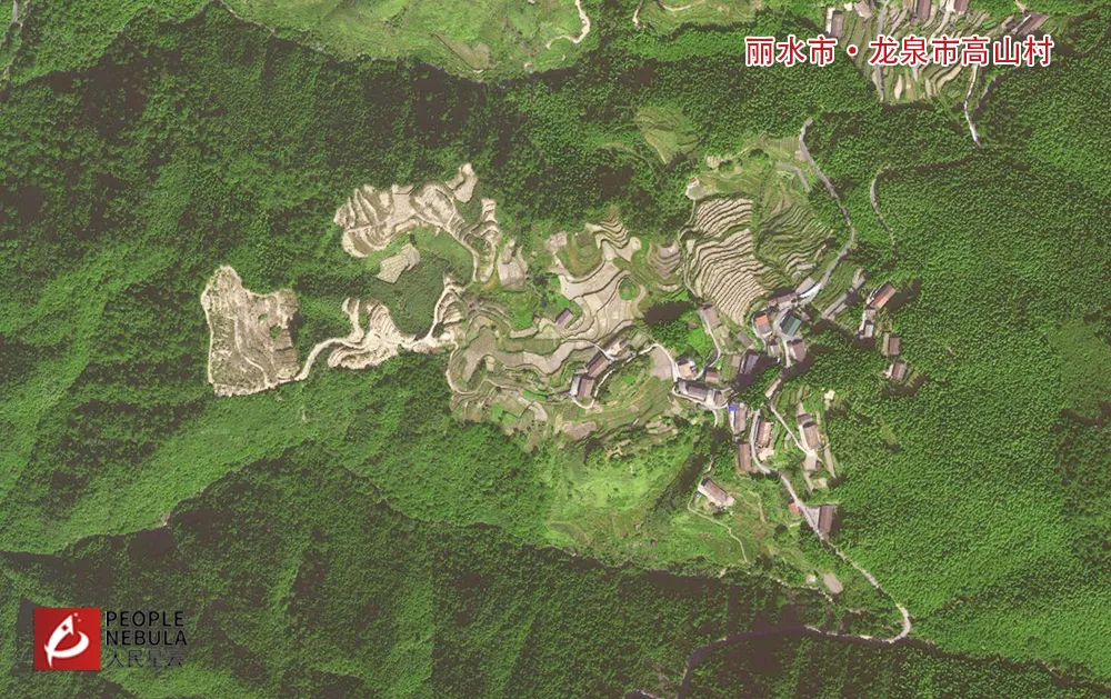 遥感卫星看丽水20年之变