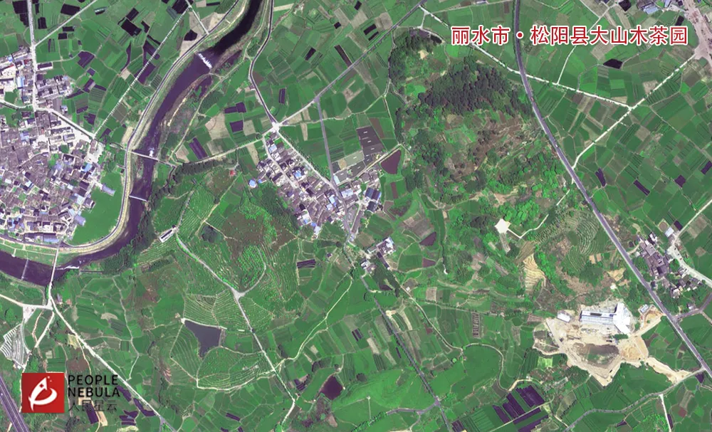 遥感卫星看丽水20年之变