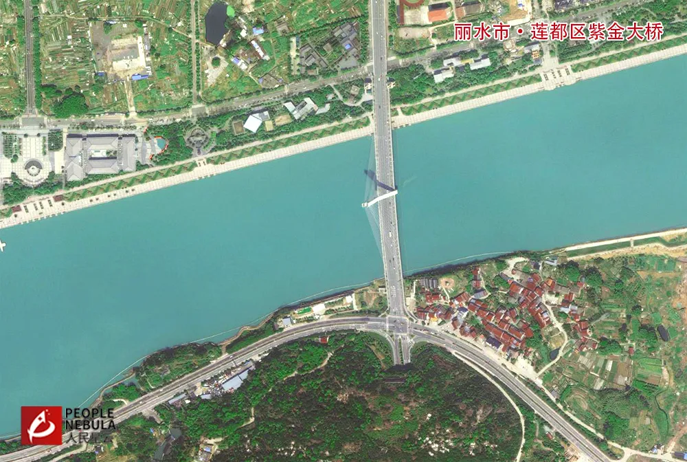 遥感卫星看丽水20年之变